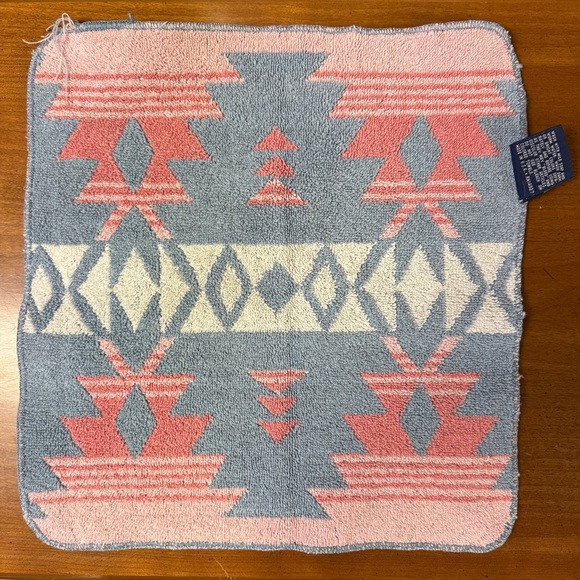 Vintage Ralph Lauren Santa Fe Blue Wash Cloth - Picture 5 of 6